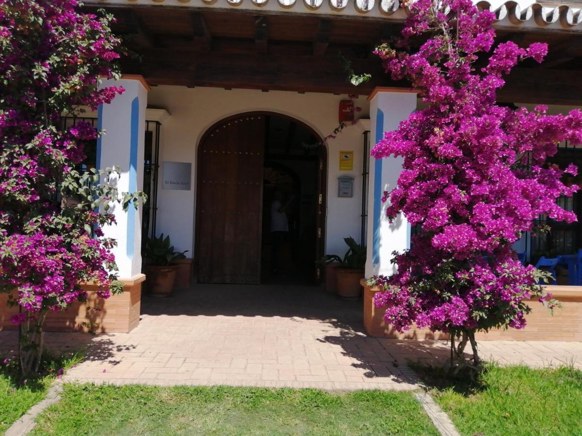 El Rocio Azul Alojamiento Rural Esterno foto