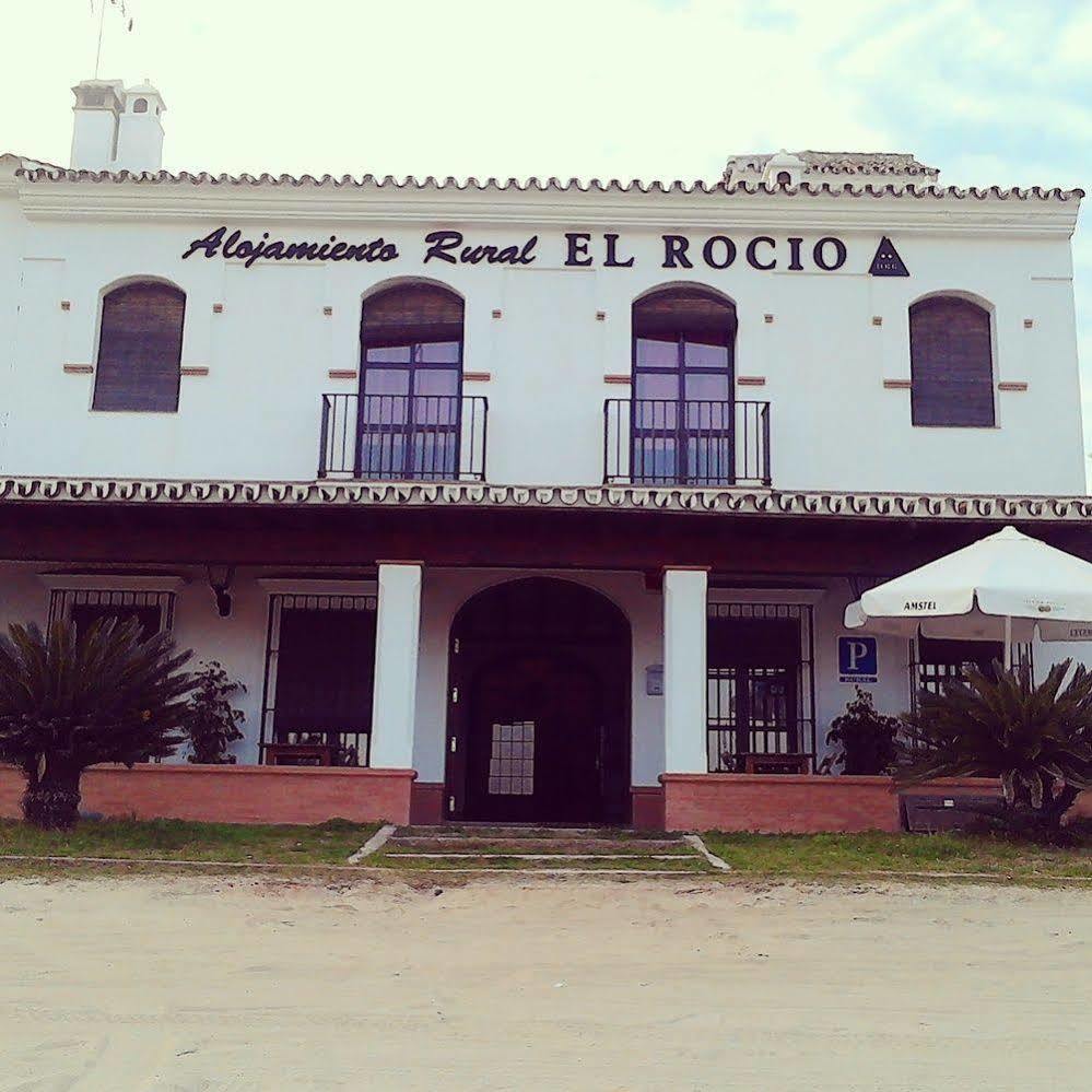 El Rocio Azul Alojamiento Rural Esterno foto