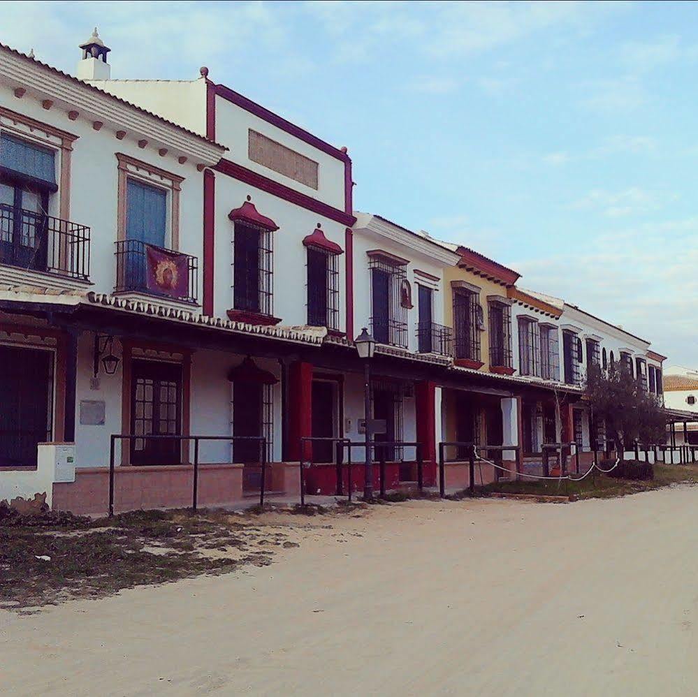 El Rocio Azul Alojamiento Rural Esterno foto