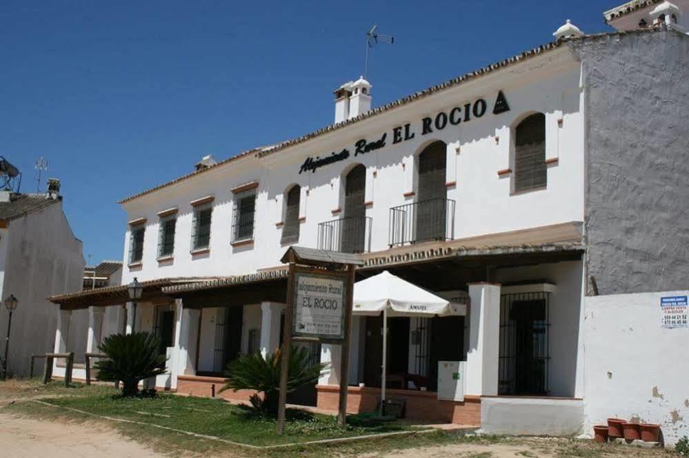 El Rocio Azul Alojamiento Rural Esterno foto
