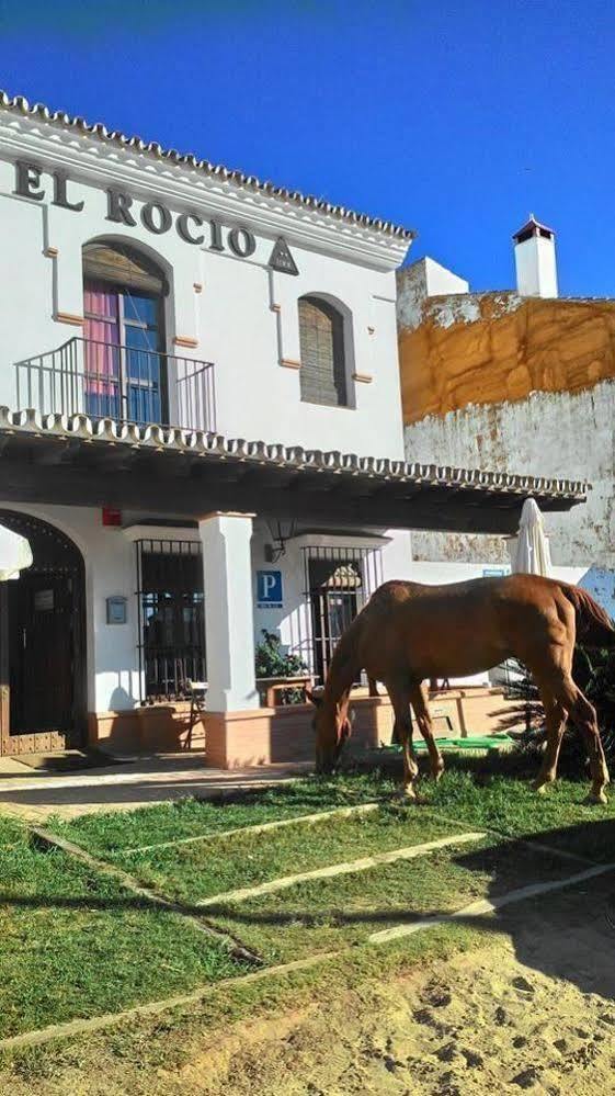 El Rocio Azul Alojamiento Rural Esterno foto