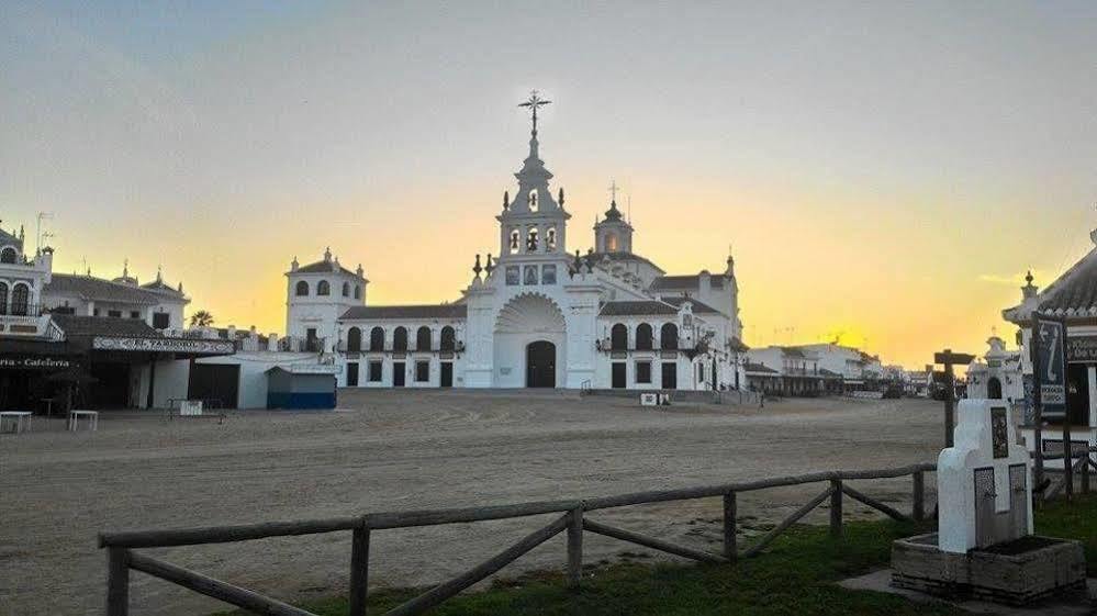 El Rocio Azul Alojamiento Rural Esterno foto